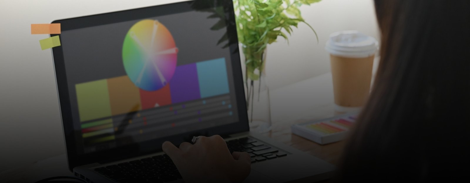 Colores que Dominarán el Diseño Gráfico y Web en 2025